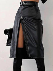 Under The Hot Sun Midi Skirt