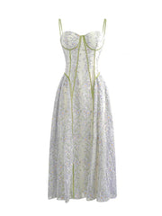 Be So Cautious Midi Dress
