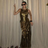 Dangerously Close To Him Maxi Dress