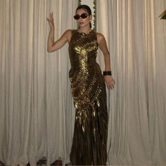 Dangerously Close To Him Maxi Dress