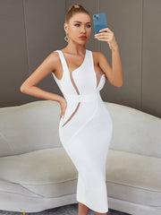 Pretty Sure Pretty Midi Dress
