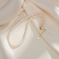 To Dance The Night Away Pearl Necklace
