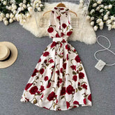 Aurora Bliss Midi Dress