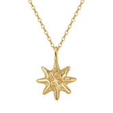 Ivy Grows Wild Pendant Necklace