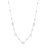 Glitch In Time Station Necklace