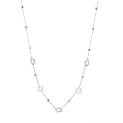 Glitch In Time Station Necklace