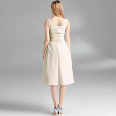 Sunny Stroll Midi Dress