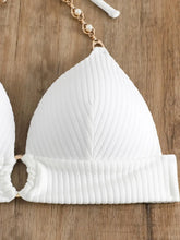 Sculpted Triangle Bikini �Wave Rider