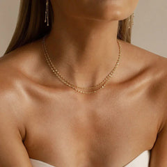Living In The Tears Chain Necklace