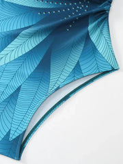 Allure High-Waist Bikini �Tropical Bloom