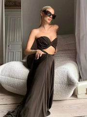 Sweetness In The Shadows Long Dress