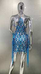 Ordinary Angels Mini Dress