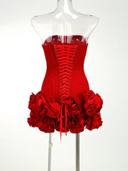 Crazy Don't Stop Mini Dress
