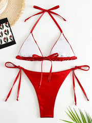 Romantic Triangle Bikini �Golden Hour