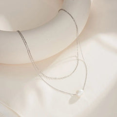 Fixing My Love Layered Pendant Necklace