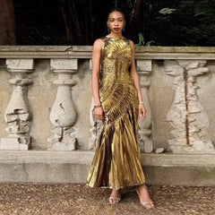 Dangerously Close To Him Maxi Dress