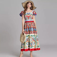 Crucial Evidence Midi Dress