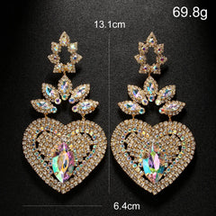 Before I Love You Drop Earrings