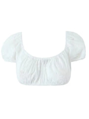 Turn Away From The Wall Skirt Set