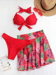 Luxe High-Waist Bikini �Midnight Swim