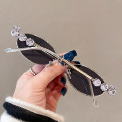 Distant Dreamer Oval Sunglasses
