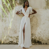 Ombre Tassel Poolside Style