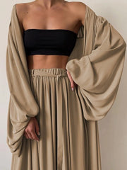 Want To Walk Home Together Pants Set