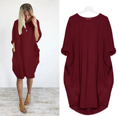 Amandaâ„?- Comfortable Tummy Covering Dress