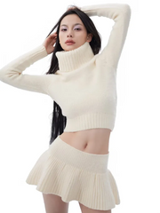 I'll Spread My Own Wings Skirt Set