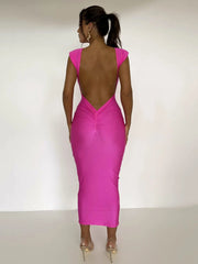 Turn Into A Star Maxi Dress
