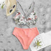 Allure Triangle Bikini �Satin Glow