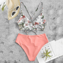 Allure Triangle Bikini �Satin Glow