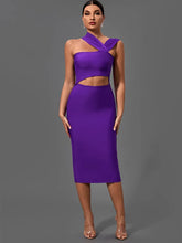 Answer That Echoes Midi Dress