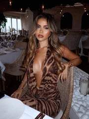 High On The Thrill Long Dress