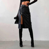 Under The Hot Sun Midi Skirt