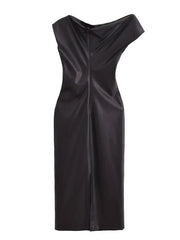 Runnin' With The Devil Midi Dress