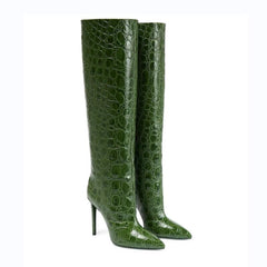 I Love The Most Knee High Boots