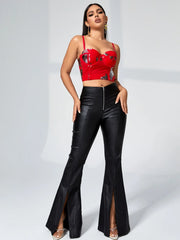 Pretty Eyes Of Your Leather Pants