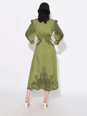 Call It Torture Midi Dress