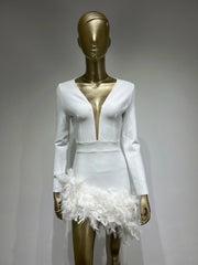 Our Wish Come True Mini Dress