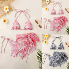 Boho Strappy Swimsuit �Crisscross Style