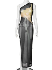 Ocean Breeze Reverie Maxi Dress