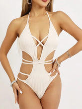 Halter Hollow Breezy Kaftan