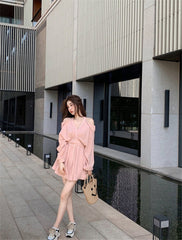 Counting All Blessings Mini Dress