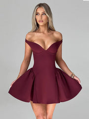 Blows 'Em All Away Mini Dress