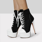 No Us In Us Ankle Boots