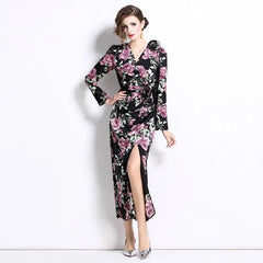 Nightingale Whisper Midi Dress