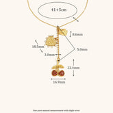 Purely About Her Pendant Necklace