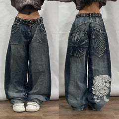 Put That On My Own Mama Baggy Jeans
