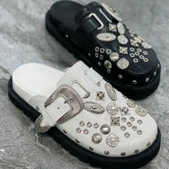 Our Night Is Sparkling Mules Shoes